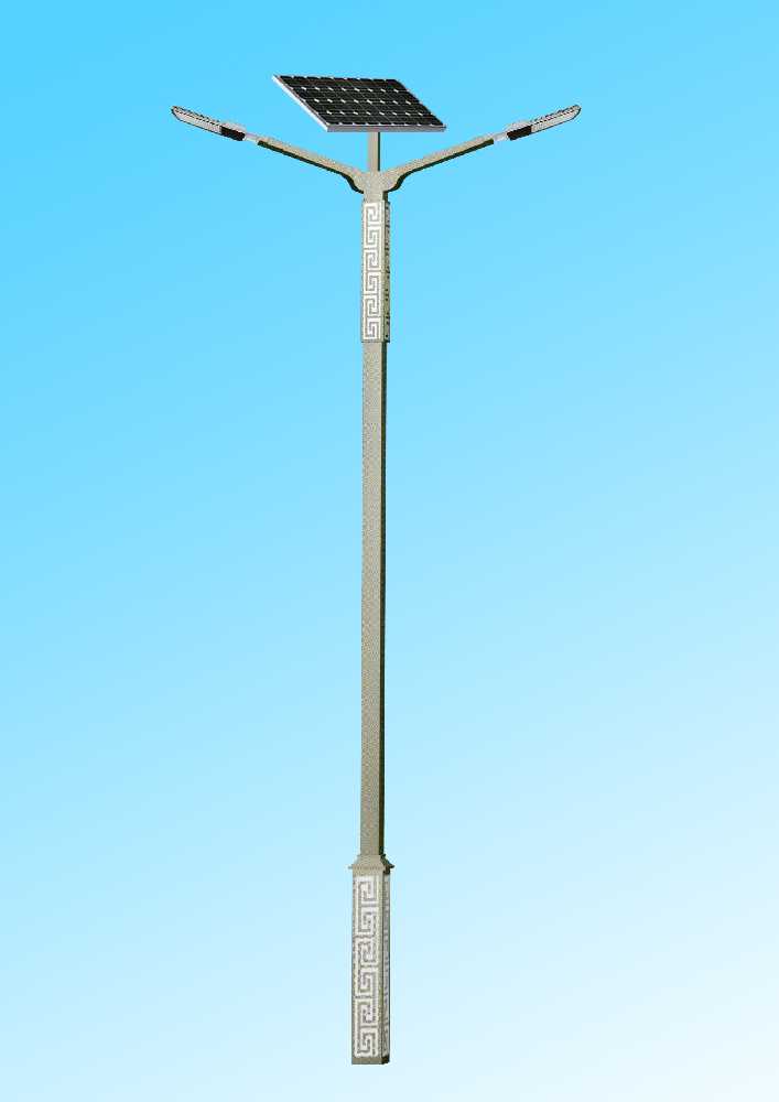 博兴县市政道路太阳能路灯