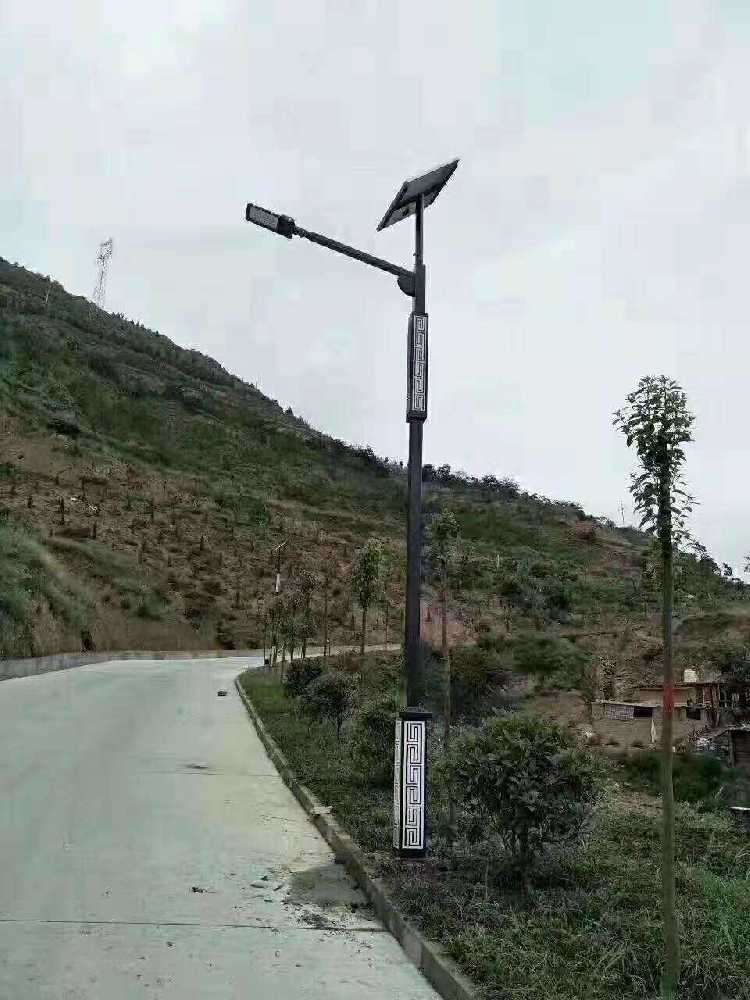 博兴县仿古太阳能路灯
